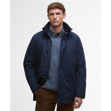 Barbour Spoonbill Winter Waterproof Jacket Navy