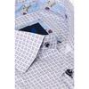 Benetti Naples Print Shirt Navy