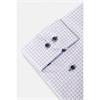 Benetti Naples Print Shirt Navy