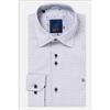 Benetti Naples Print Shirt Navy