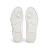 Tommy Jeans Cupsole Leather Trainer Ecru