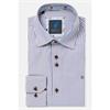 Benetti Madrid Stripe Shirt Navy