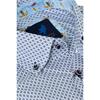 Benetti Carlos Print Shirt Navy