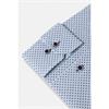 Benetti Carlos Print Shirt Navy