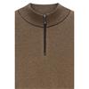 Bugatti Quater-Zip Knit Gold