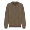 Bugatti Quater-Zip Knit Gold