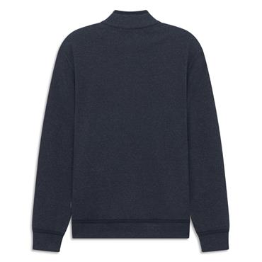 Bugatti Zip-Through Sweatshirt Navy