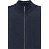 Bugatti Zip-Through Sweatshirt Navy
