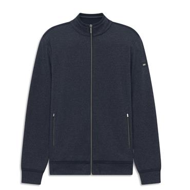 Bugatti Zip-Through Sweatshirt Navy