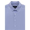 Bugatti 28714F Print Shirt Blue