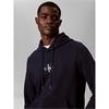 Calvin Klein Jeans Micro Monalogo Hoodie Navy