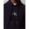 Calvin Klein Jeans Micro Monalogo Hoodie Navy