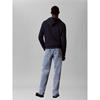 Calvin Klein Jeans Micro Monalogo Hoodie Navy
