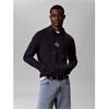 Calvin Klein Jeans Micro Monalogo Hoodie Navy