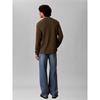 Calvin Klein Jeans Waffle Badge Long Sleeve T-Shirt Olive
