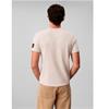 Calvin Klein Jeans Waffle Badge Long Sleeve T-Shirt Moonstruck