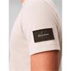 Calvin Klein Jeans Waffle Badge Long Sleeve T-Shirt Moonstruck