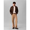 Calvin Klein Jeans Waffle Badge Long Sleeve T-Shirt Moonstruck