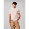Calvin Klein Jeans Waffle Badge Long Sleeve T-Shirt Moonstruck