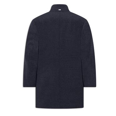 Bugatti 24200 Wool Coat Navy