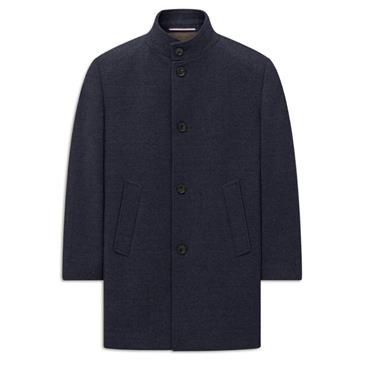 Bugatti 24200 Wool Coat Navy