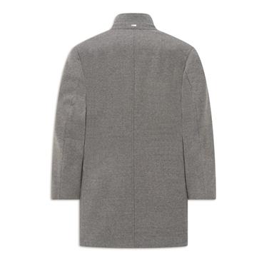 Bugatti 24200 Wool Coat Grey