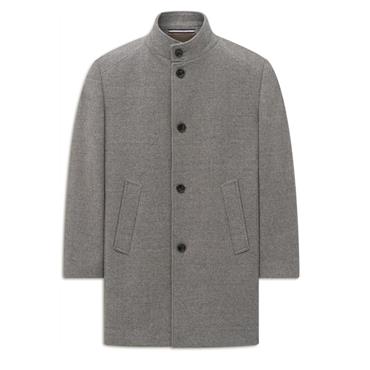 Bugatti 24200 Wool Coat Grey