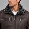 Bugatti Bugatti Leather Jacket Brown