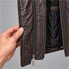 Bugatti Bugatti Leather Jacket Brown