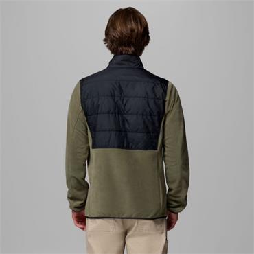 Columbia Butte Zip Thru Fleece Green