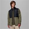 Columbia Butte Zip Thru Fleece Green