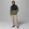 Columbia Butte Zip Thru Fleece Green