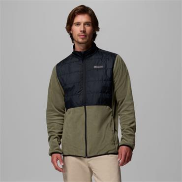 Columbia Butte Zip Thru Fleece Green