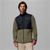 Columbia Butte Zip Thru Fleece Green