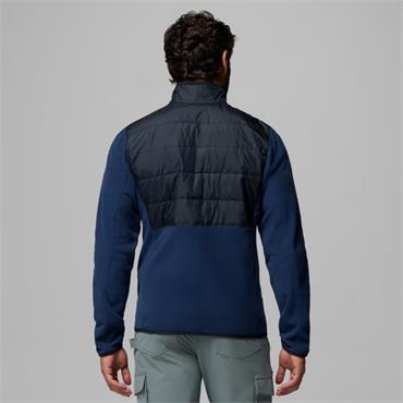Columbia Butte Zip Thru Fleece Navy/Black