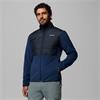 Columbia Butte Zip Thru Fleece Navy/Black