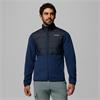 Columbia Butte Zip Thru Fleece Navy/Black