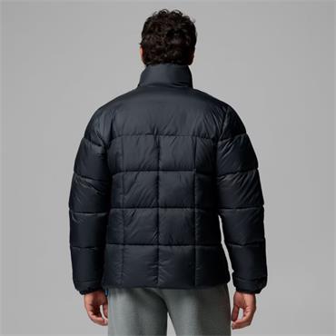 Columbia Puffed Jacket Black