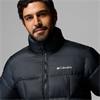 Columbia Puffed Jacket Black