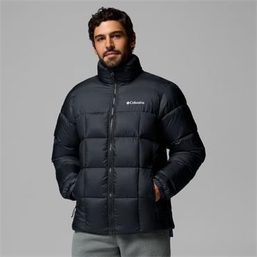 Columbia Puffed Jacket Black