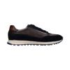 Bugatti AWC03 Leather Trainer Dark Blue