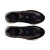 Bugatti AWC03 Leather Trainer Dark Blue