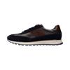 Bugatti AWC03 Leather Trainer Dark Blue
