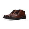 Bugatti AYK30 Laced Leather Ankle Boot Cognac
