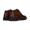 Bugatti AYK30 Laced Leather Ankle Boot Cognac