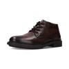 Bugatti AYK30 Laced Leather Ankle Boot Brown