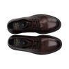 Bugatti AYK30 Laced Leather Ankle Boot Brown
