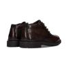 Bugatti AYK30 Laced Leather Ankle Boot Brown