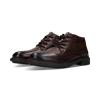 Bugatti AYK30 Laced Leather Ankle Boot Brown