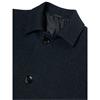 Daniel Grahame Bales Overcoat Charcoal